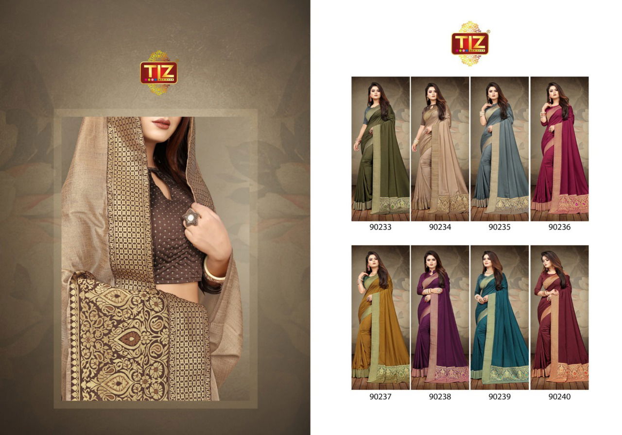 Tiz Lipika Latest fancy Designer Festive Wear Heavy Georgette Sarees Collection
